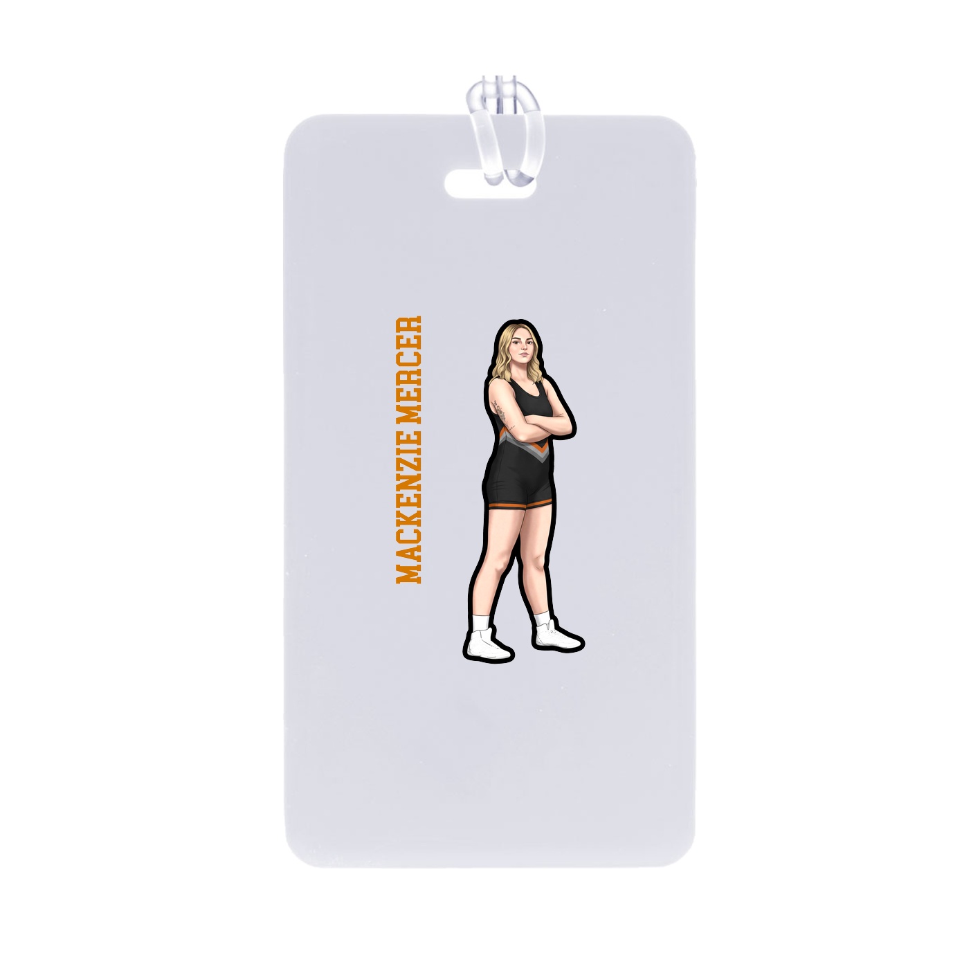 Identity Bag Tag