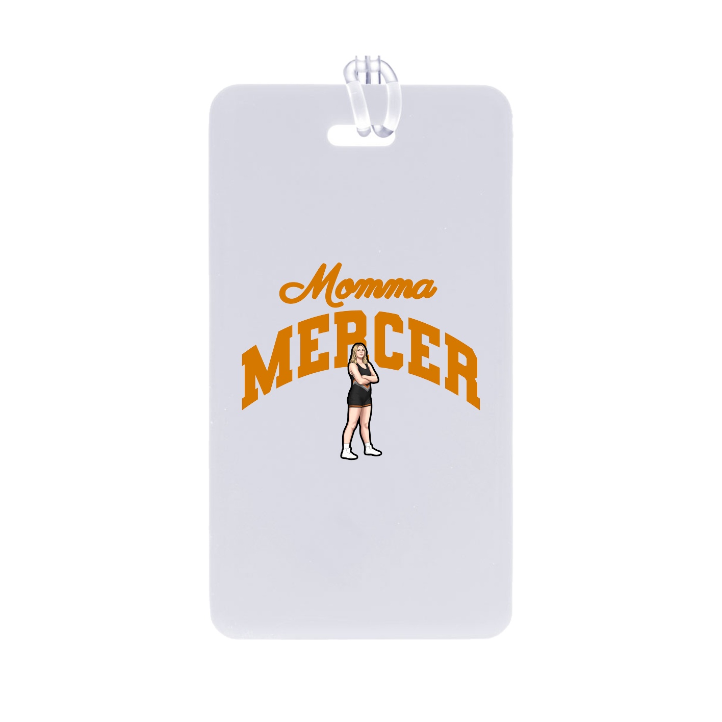 Bag Tag — Mothers Day Arch in Classic