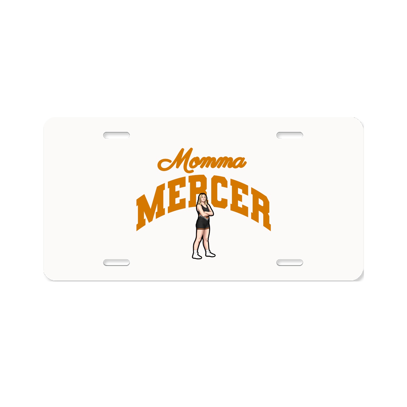 License Plate — Mothers Day Arch in Classic