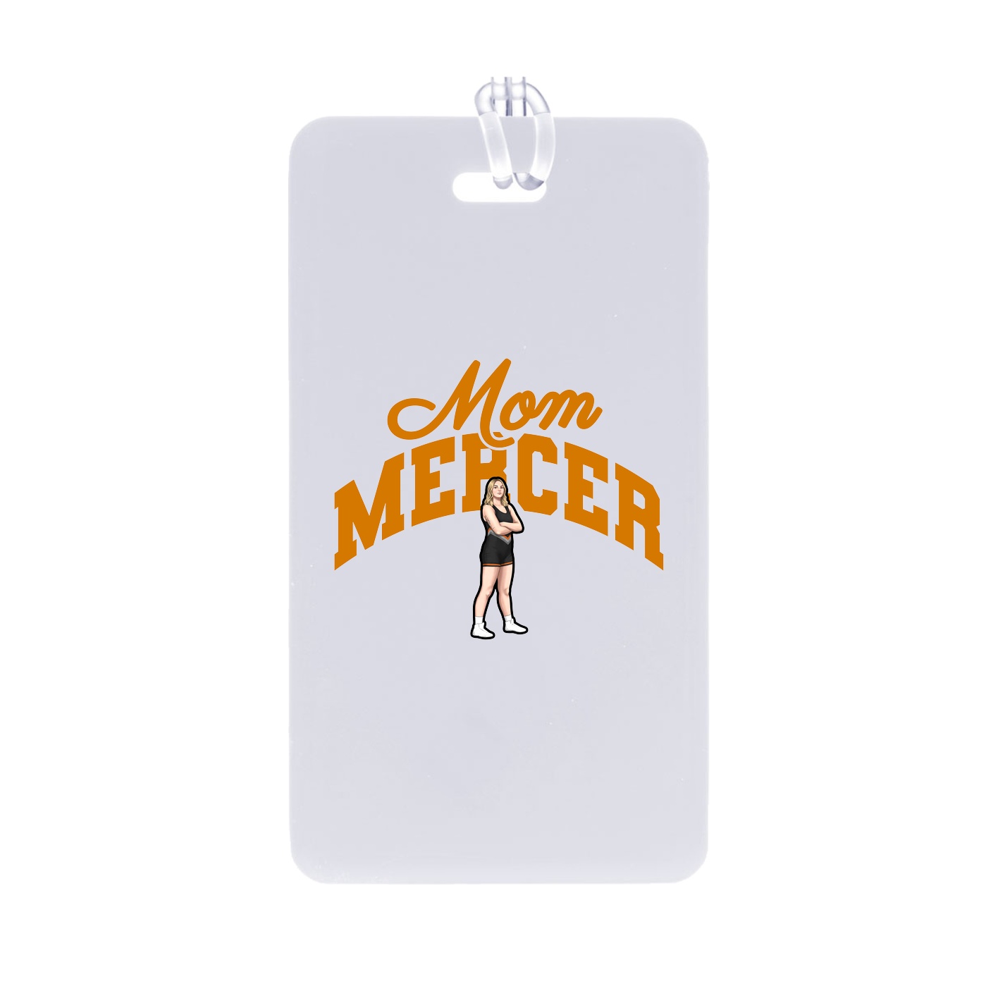 Bag Tag — Mothers Day Arch in Classic