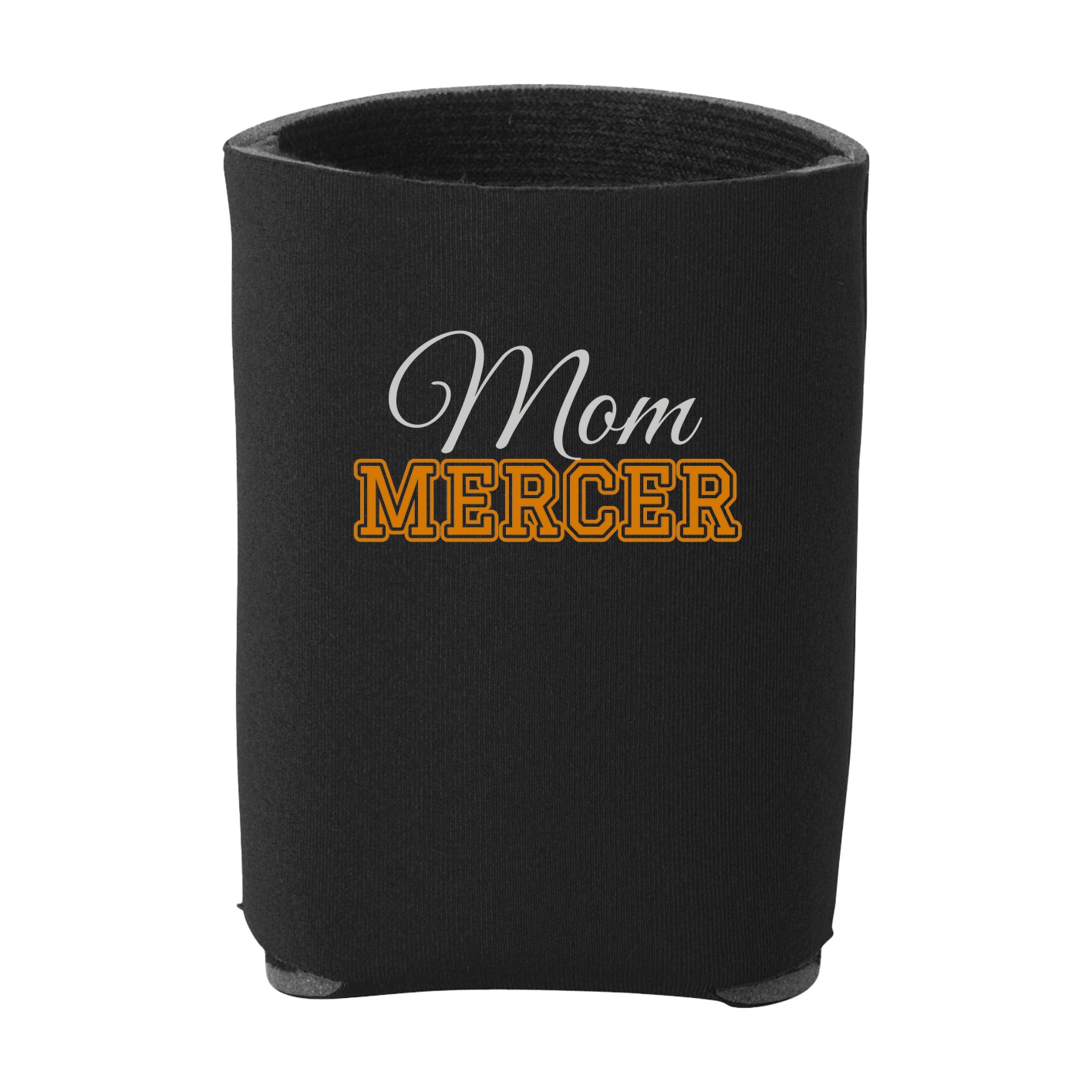 Can Holder — Mothers Day Block in Black