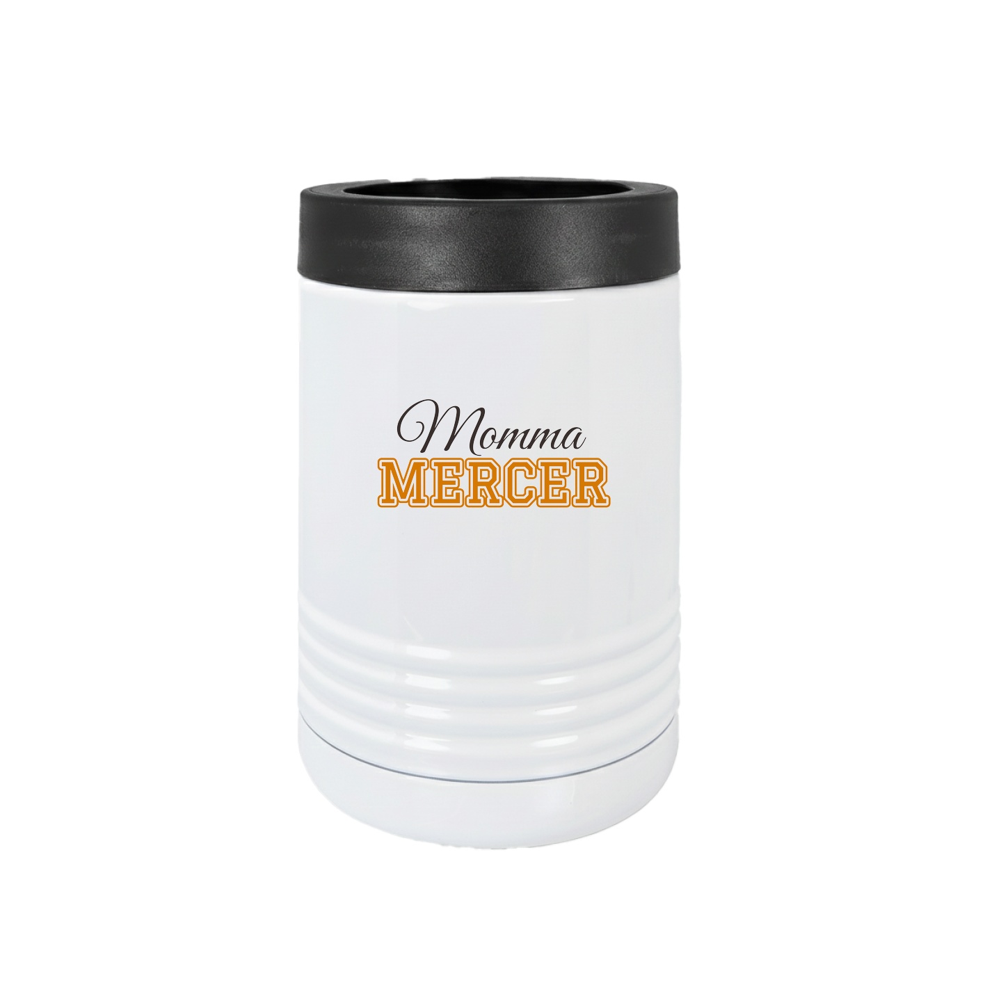 Beverage Holder — Mothers Day Block in White