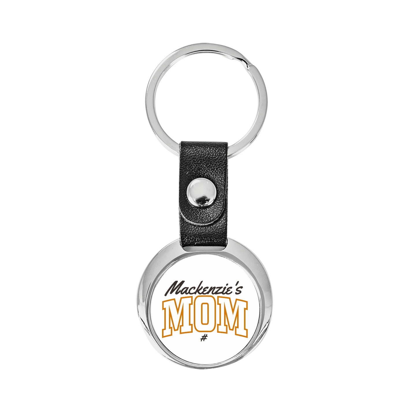 Key Chain — Mothers Day Arch Script in Classic