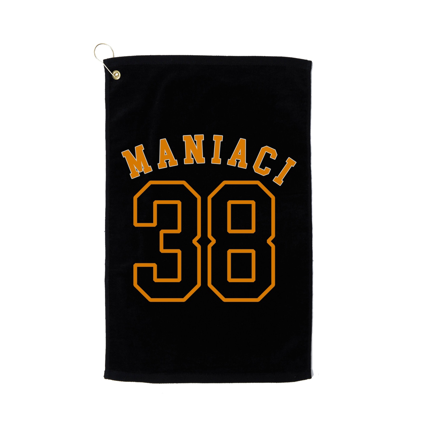 Golf Towel — Shirsey Arch in Black