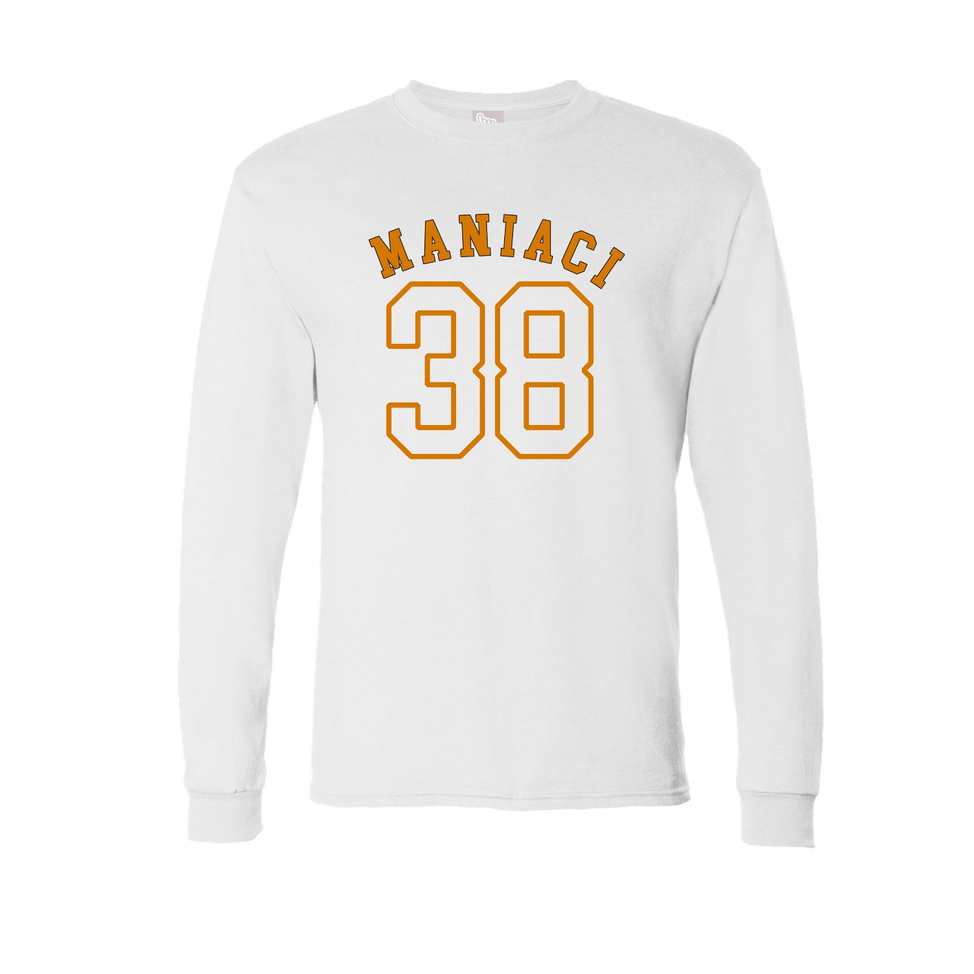 Long Sleeve Tee — Shirsey Arch in White