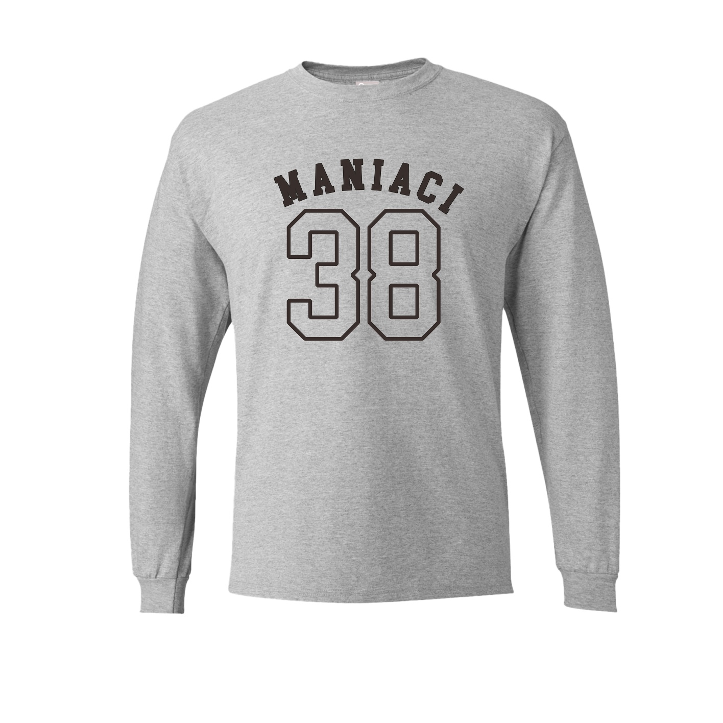 Long Sleeve Tee — Shirsey Arch in Grey