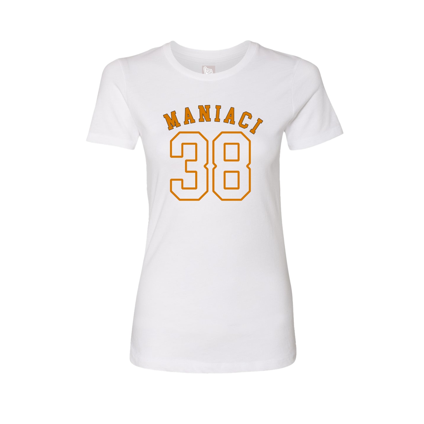 Womens Tee — Shirsey Arch in White