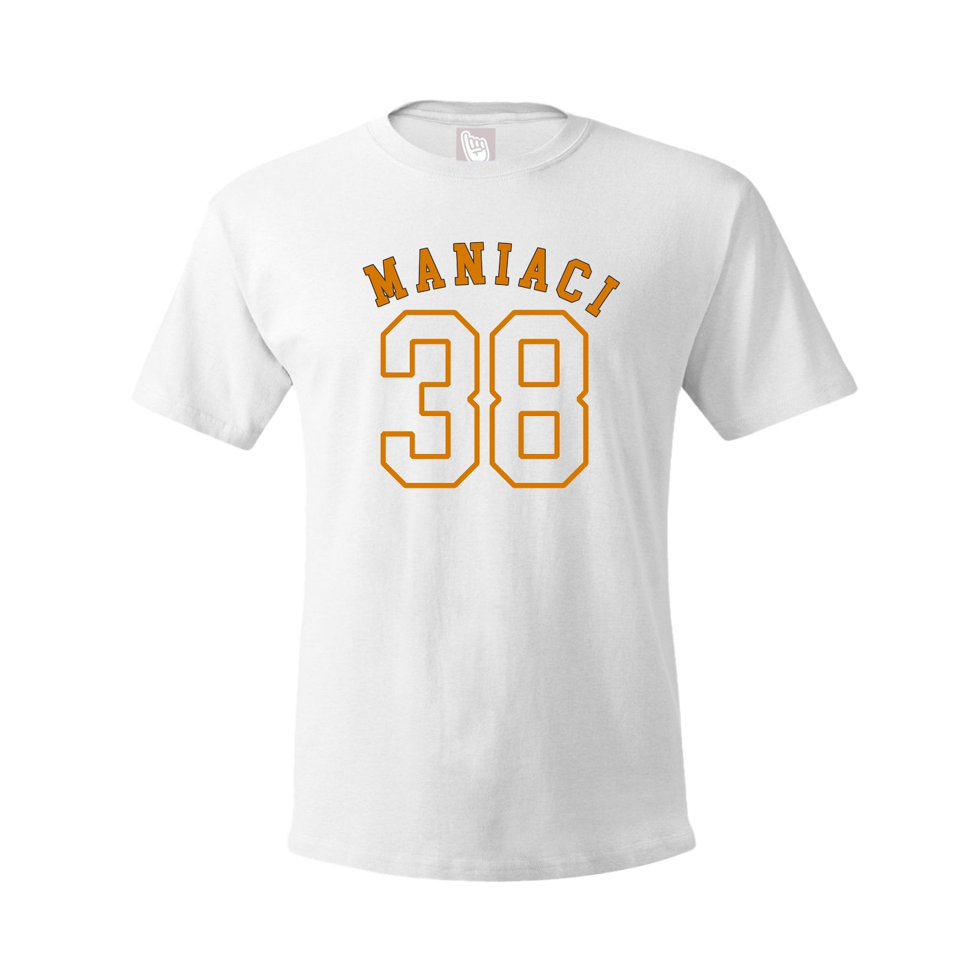 Youth Tee — Shirsey Arch in White