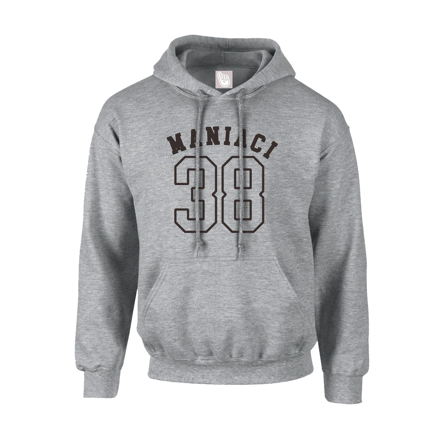 Youth Hoodie — Shirsey Arch in Grey
