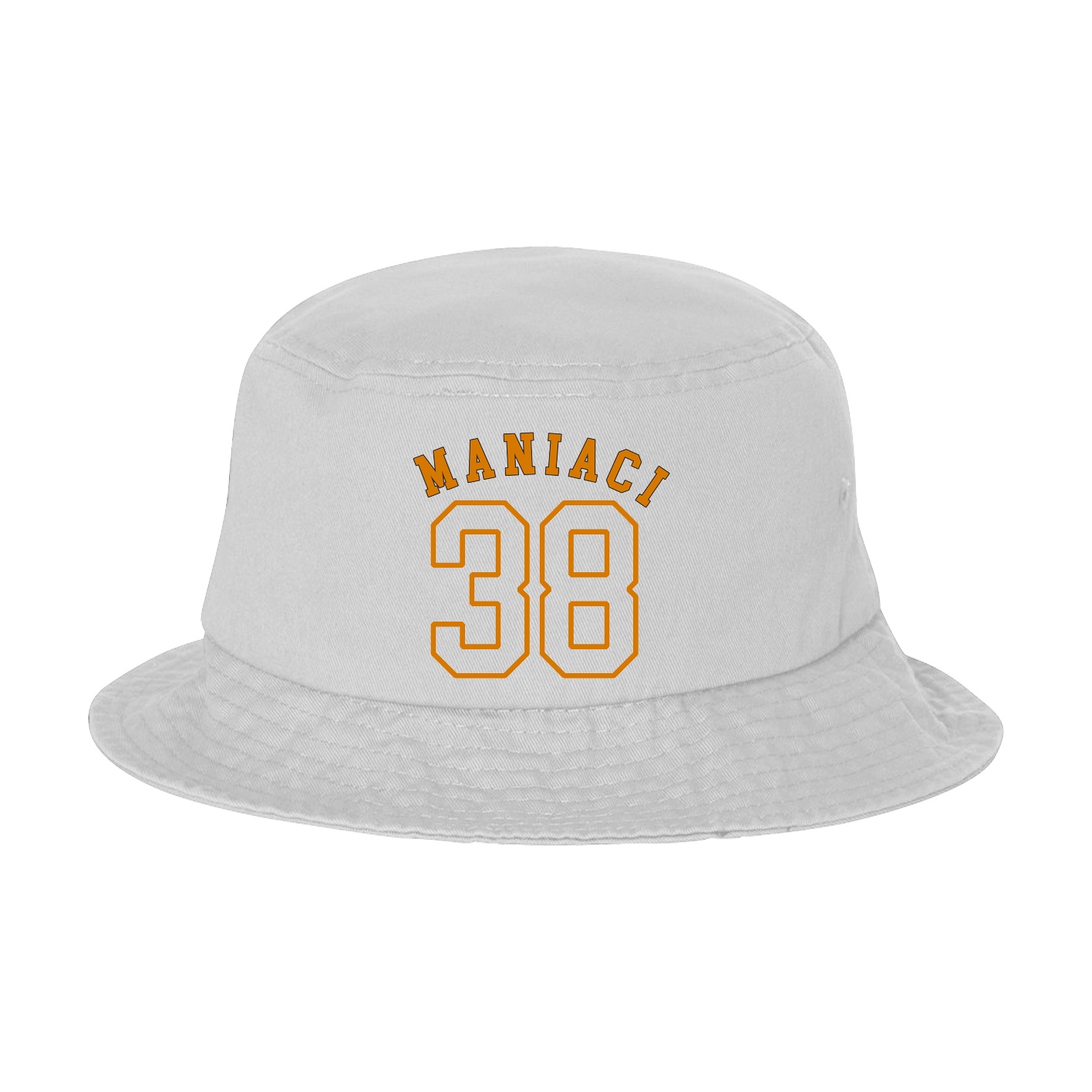 Bucket Cap — Shirsey Arch in White
