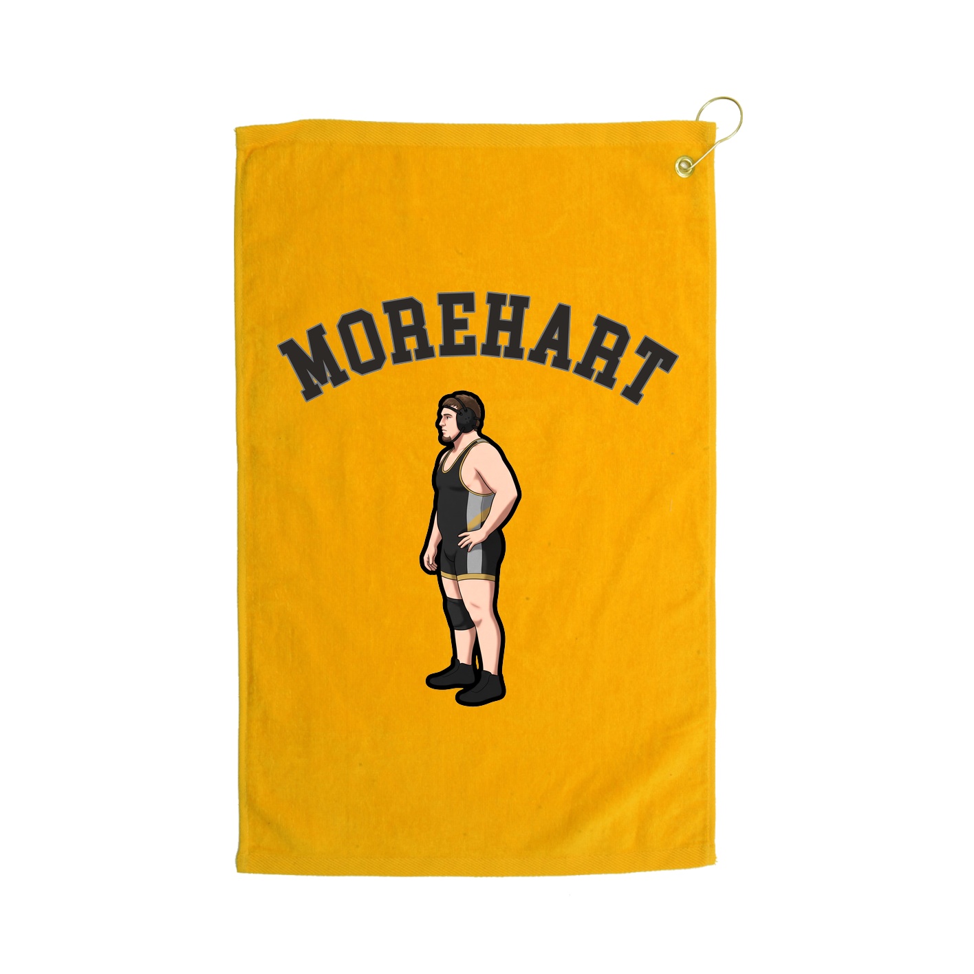 Golf Towel — Shirsey Arch in Gold