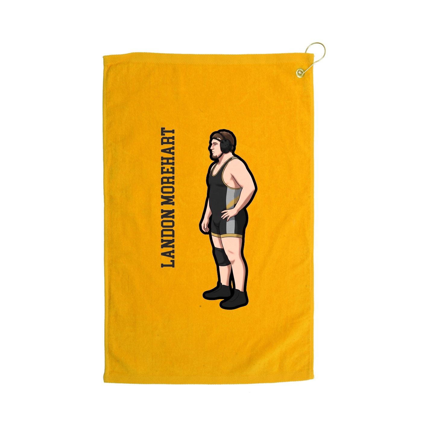 Terry Velour Golf Towel
