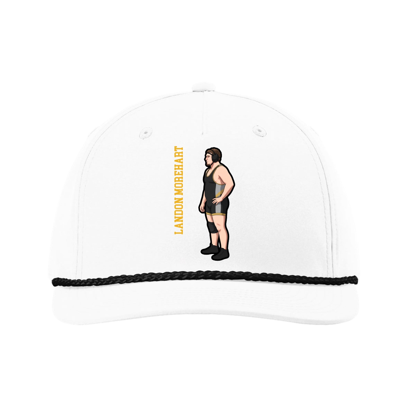 Five-Panel Classic Rope Cap