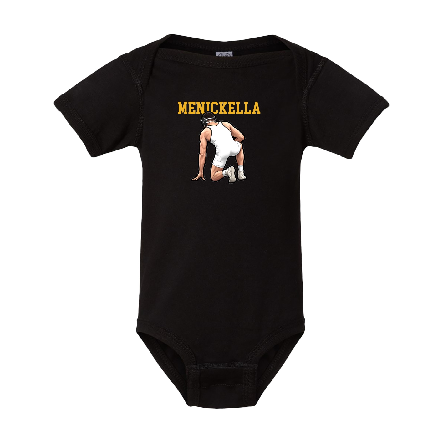 Baby Onesie — Shirsey in Black