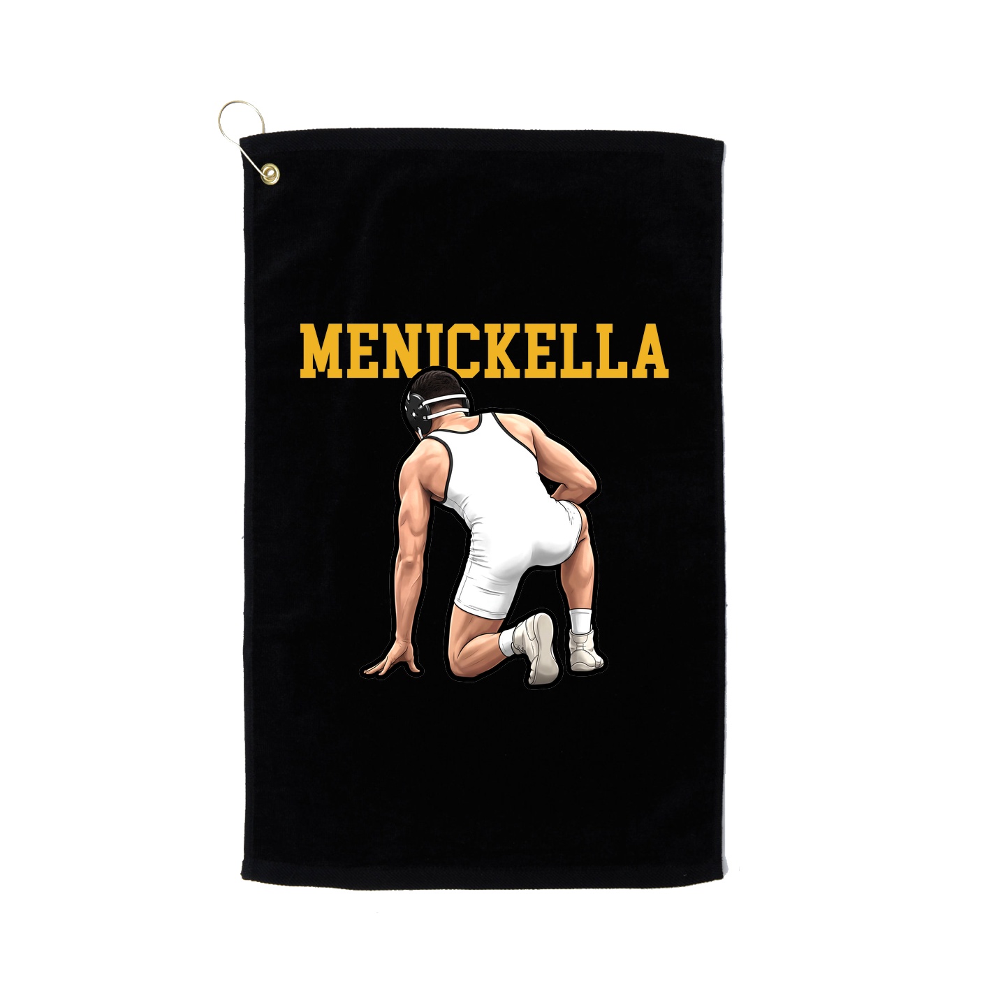 Golf Towel — Shirsey in Black
