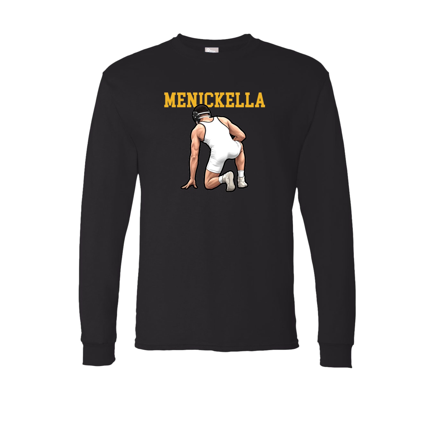 Long Sleeve Tee — Shirsey in Black