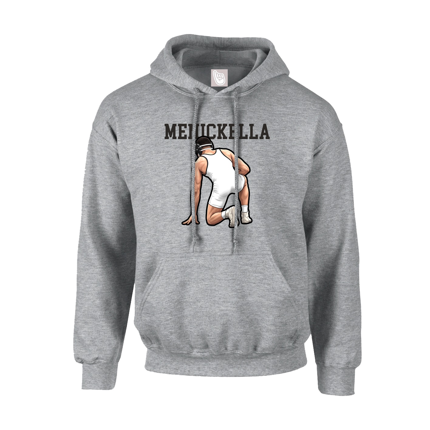 Hoodie — Shirsey in Grey