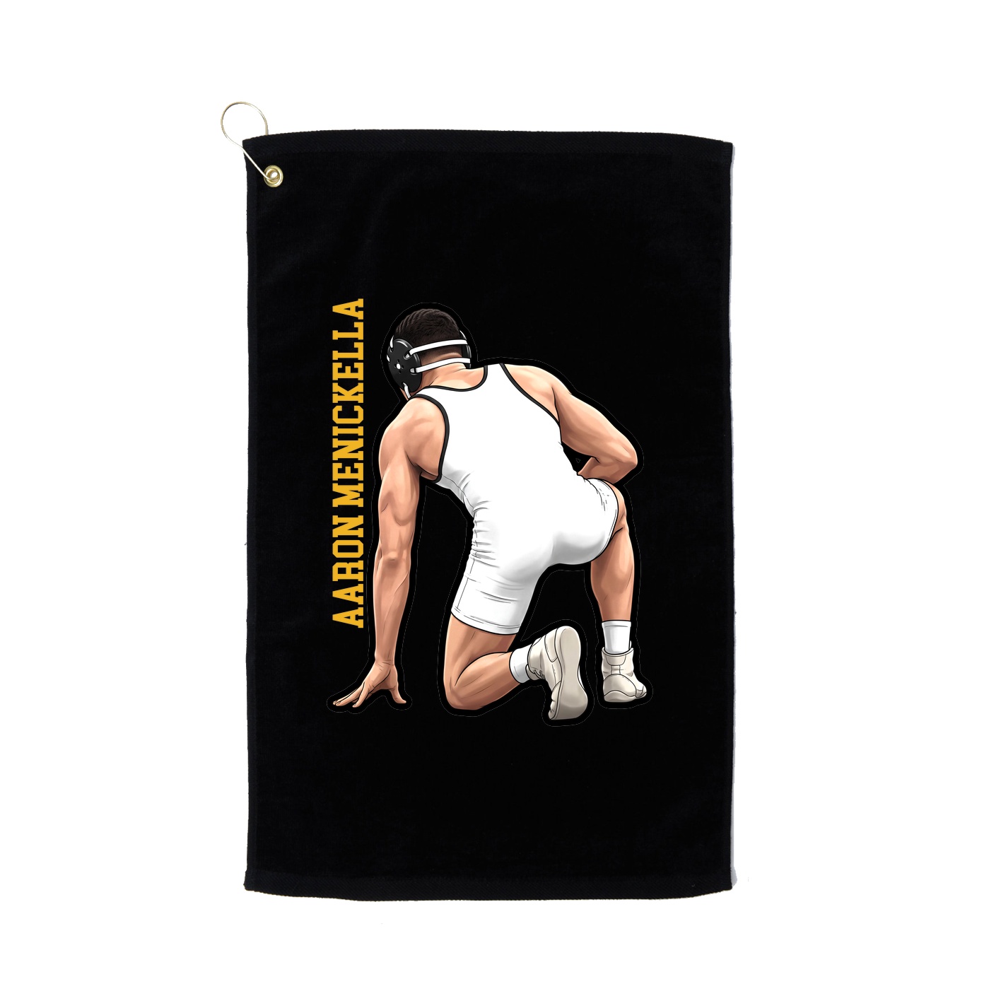 Terry Velour Golf Towel