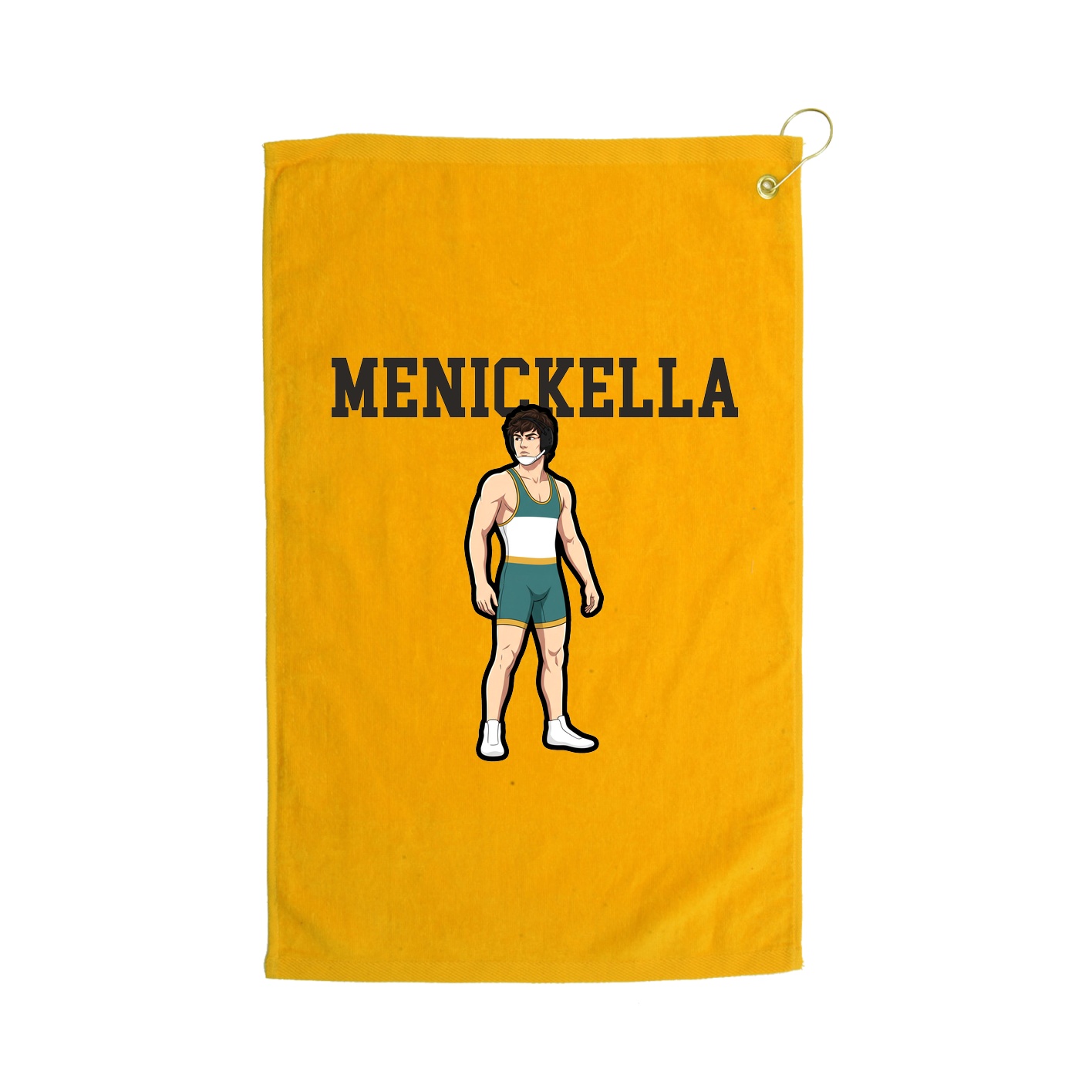 Golf Towel — Shirsey in Gold