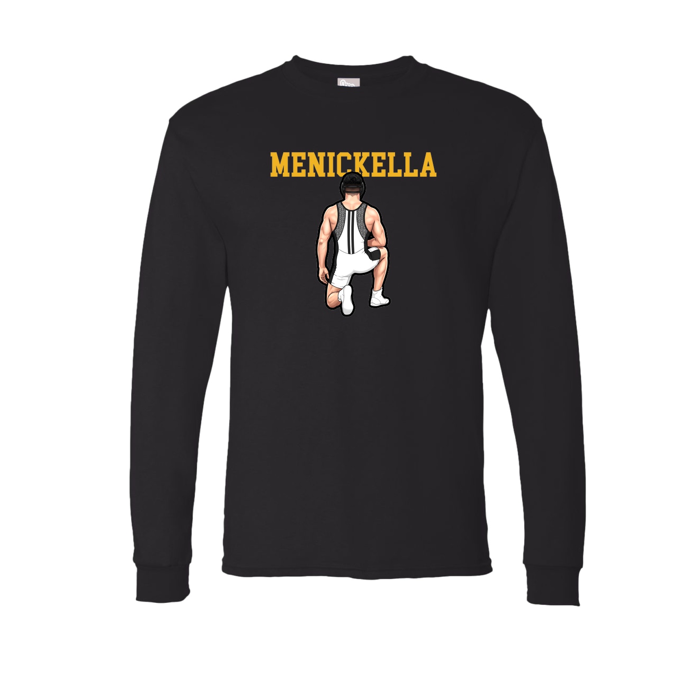 Long Sleeve Tee — Shirsey in Black