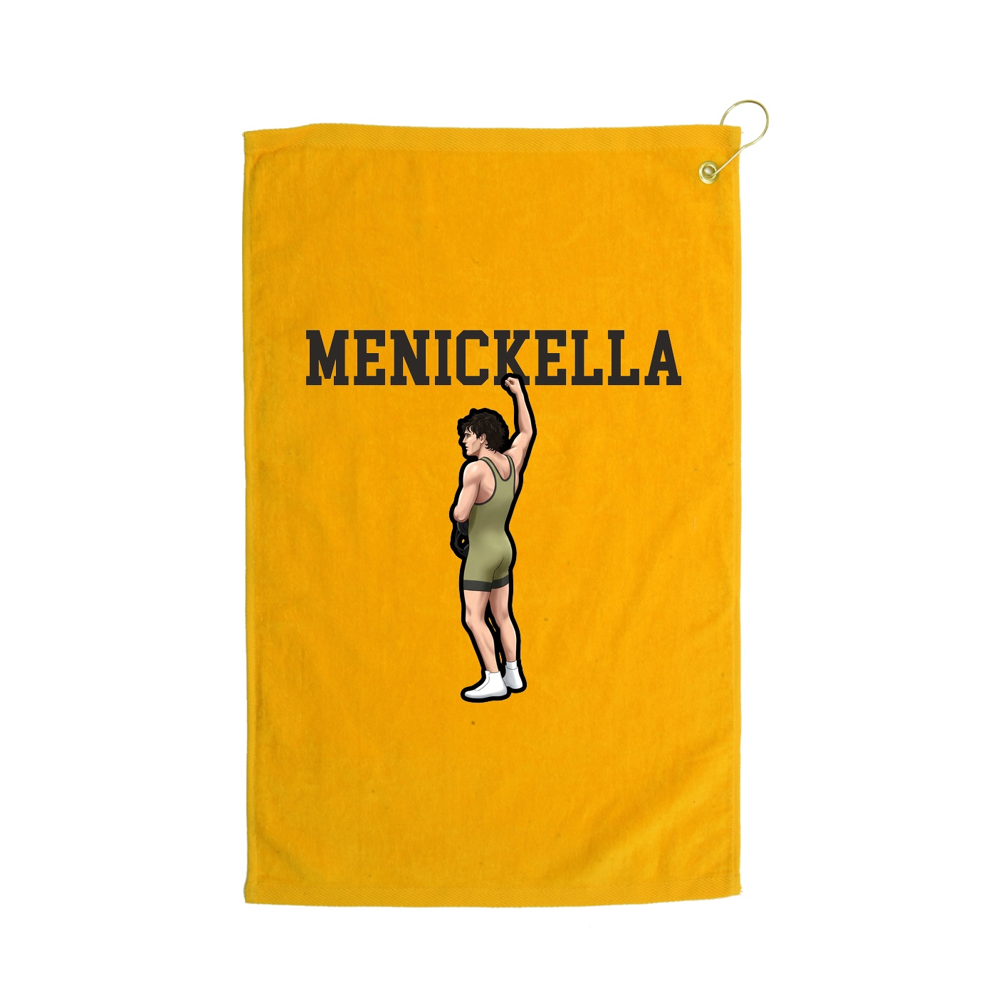 Golf Towel — Shirsey in Gold