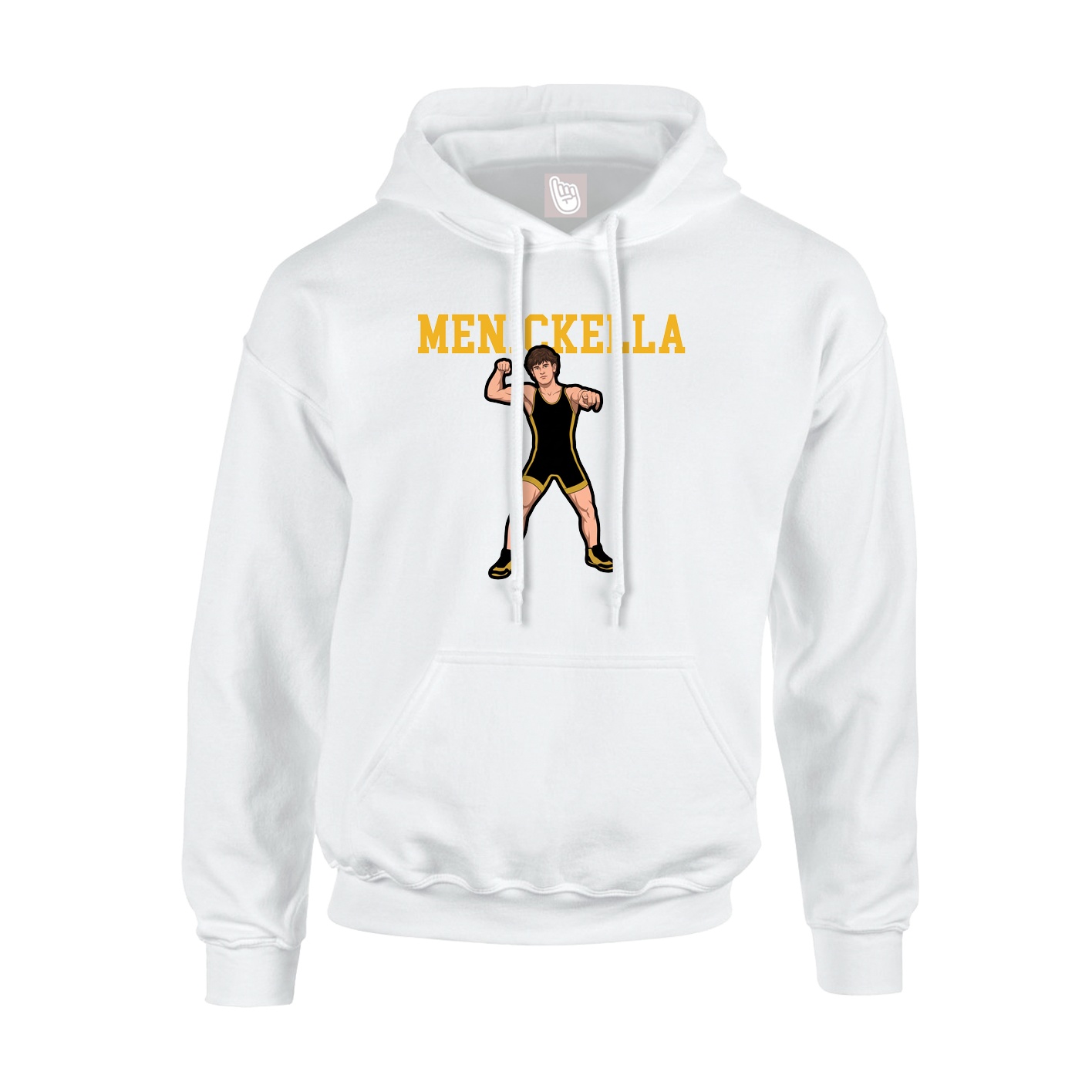 Hoodie — Shirsey in White