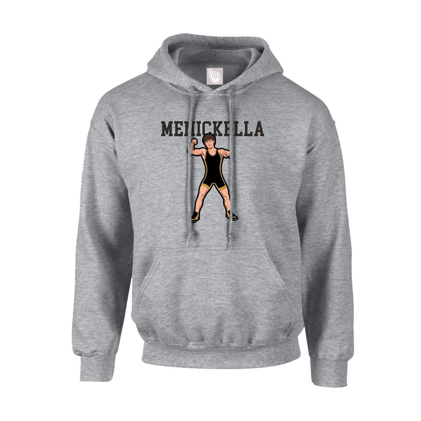 Youth Hoodie — Shirsey in Grey