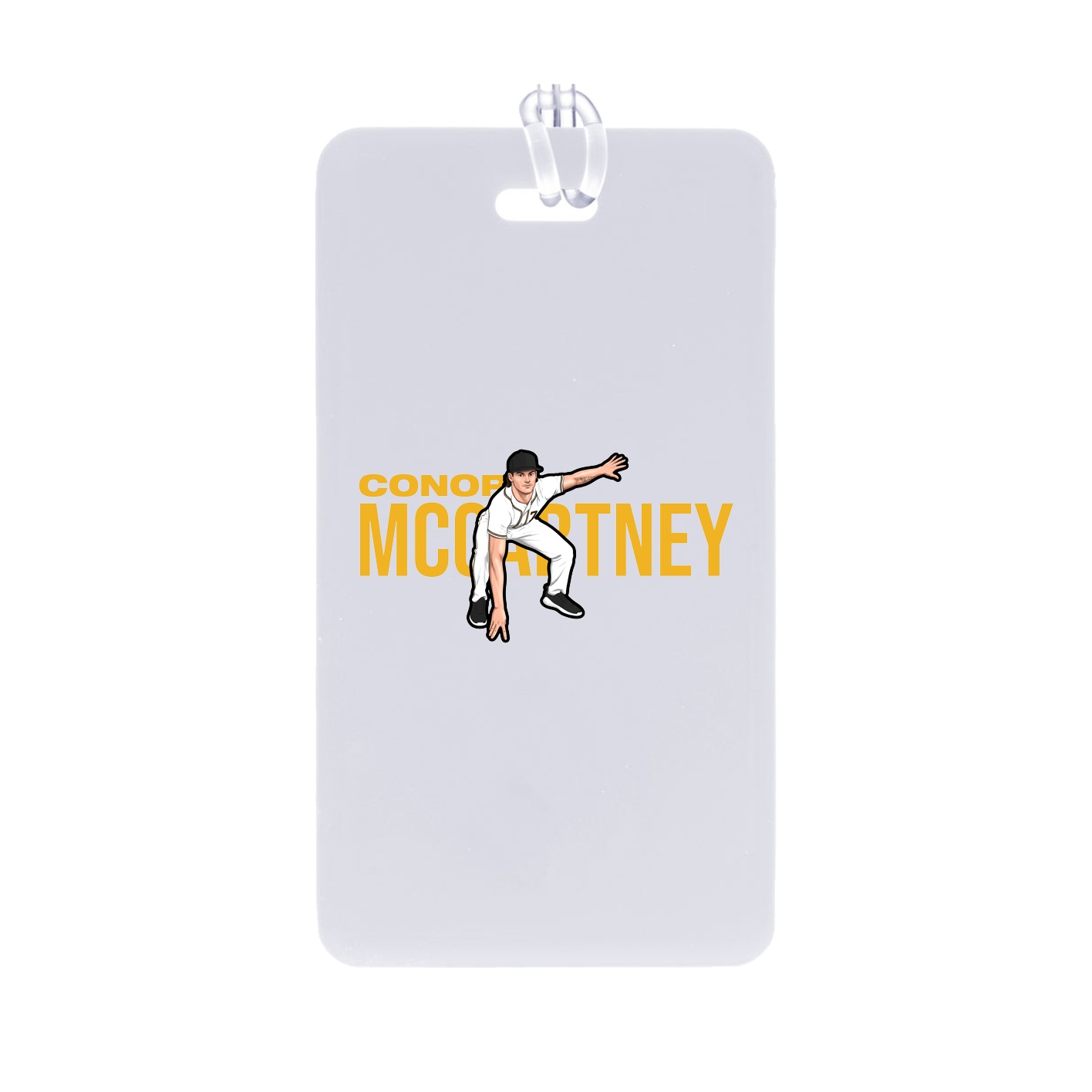 Bag Tag — Player Name in Classic