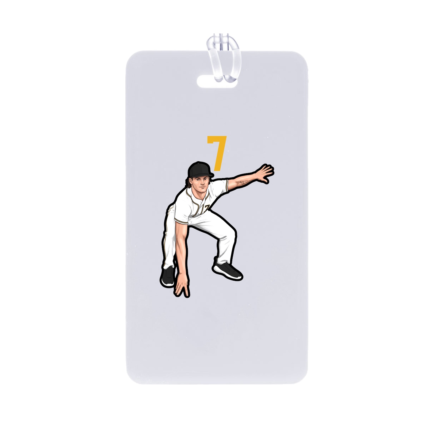 Bag Tag — Number Top in Classic