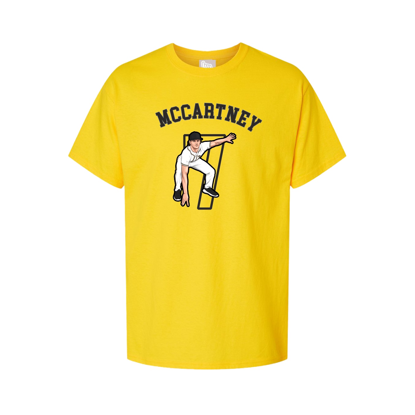 Youth Tee — Shirsey Arch in Gold
