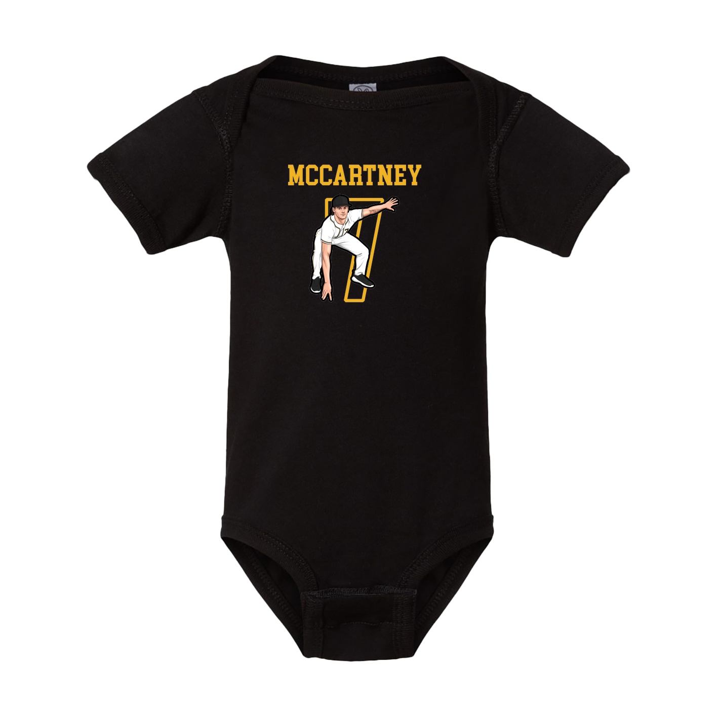Baby Onesie — Shirsey in Black