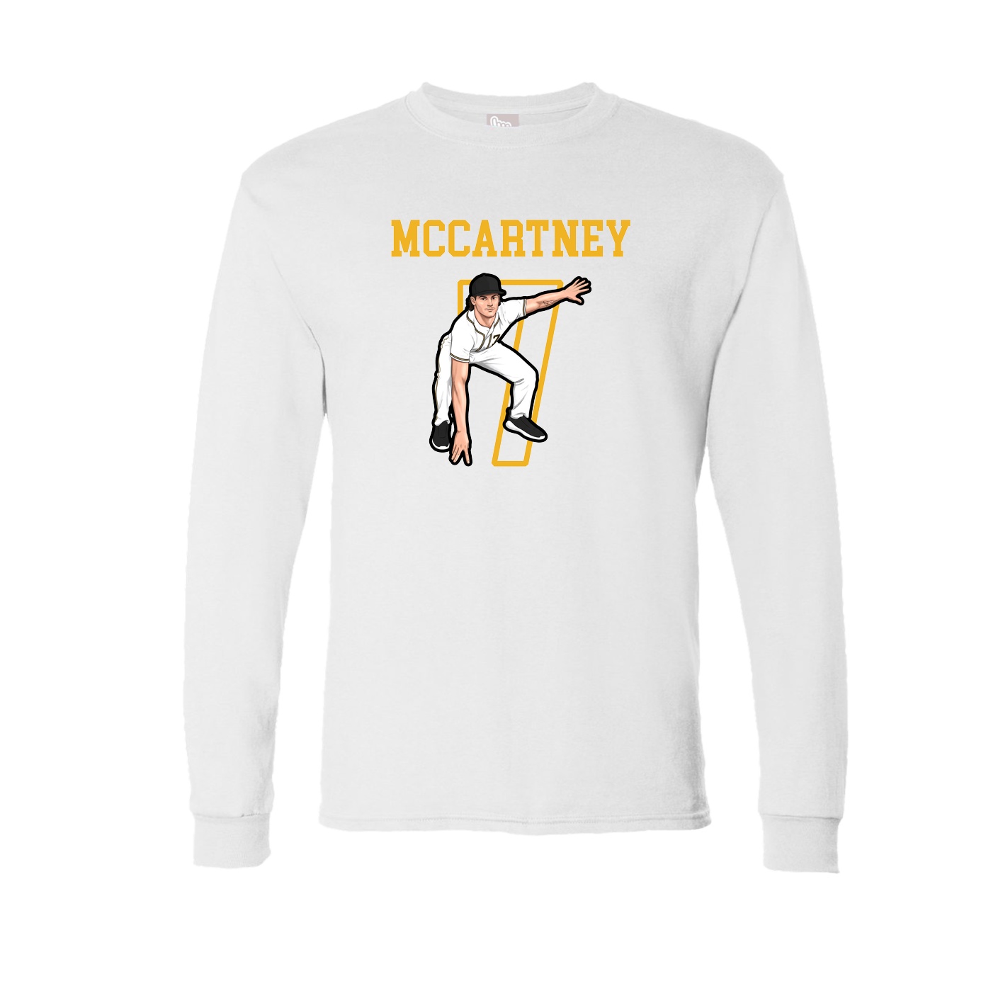 Long Sleeve Tee — Shirsey in White