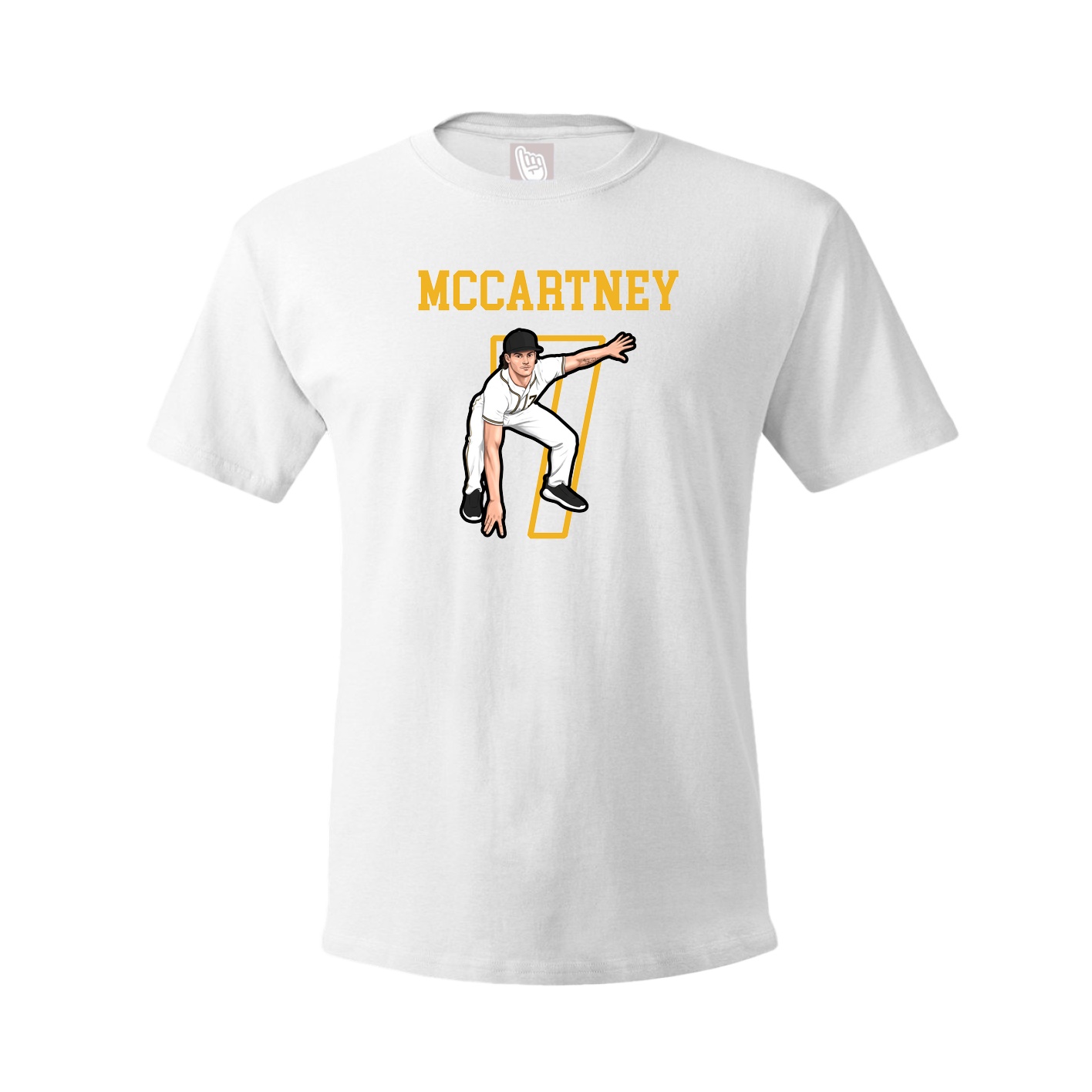 Youth Tee — Shirsey in White