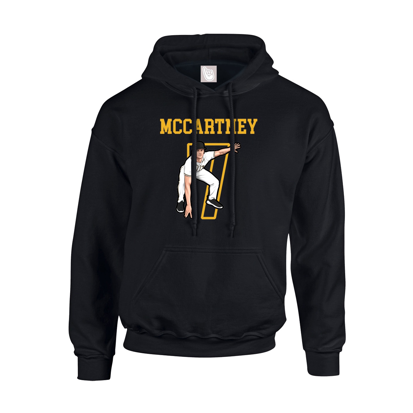 Youth Hoodie — Shirsey in Black