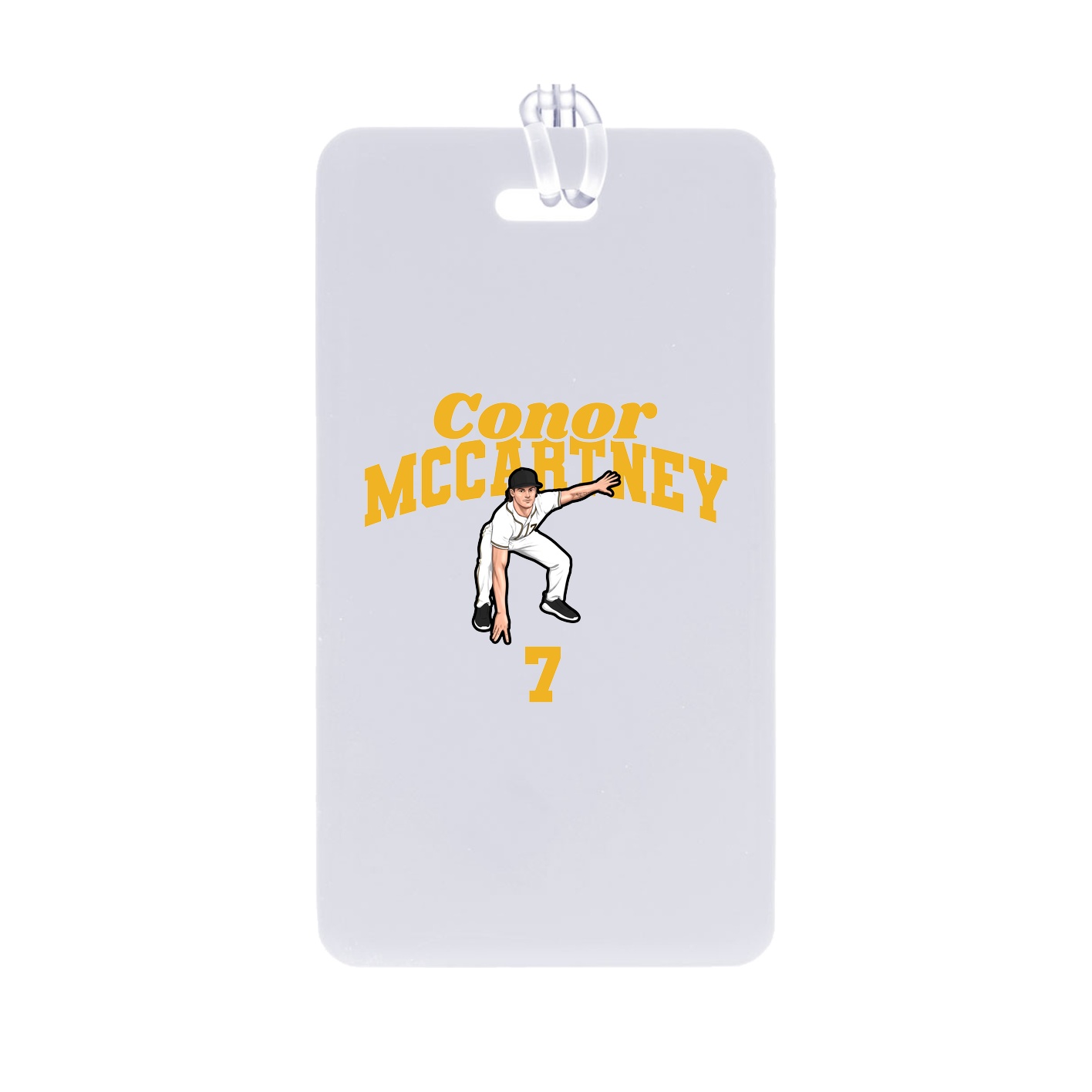Bag Tag — Signature Arch in Classic