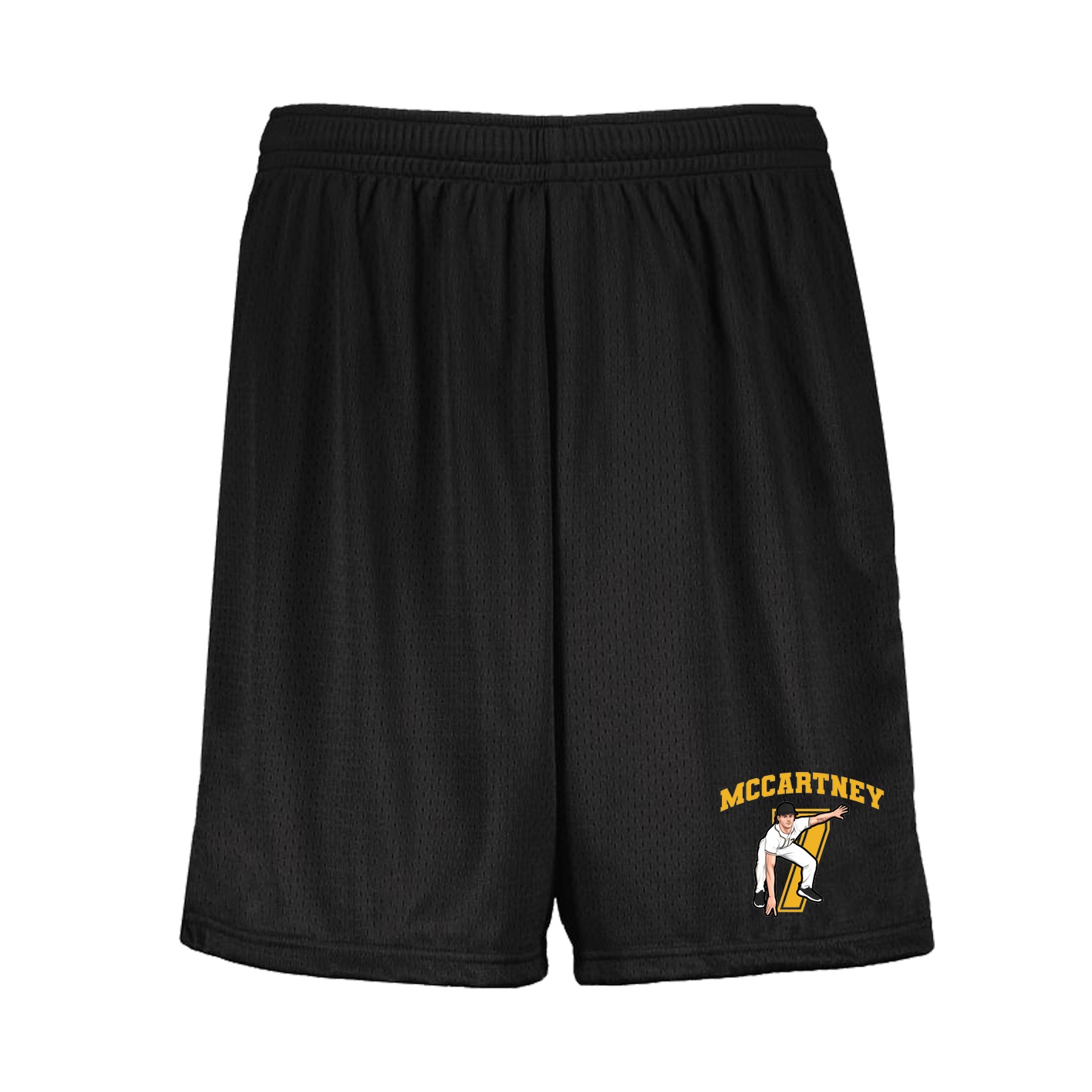 Shorts — Number in Black