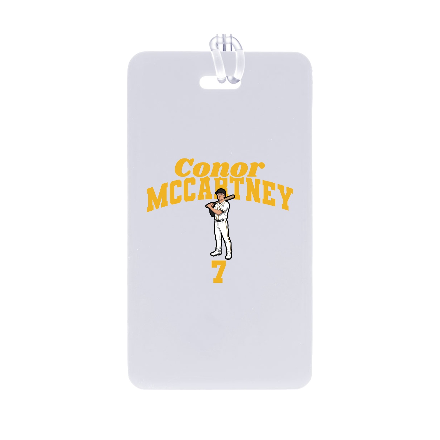 Bag Tag — Signature Arch in Classic