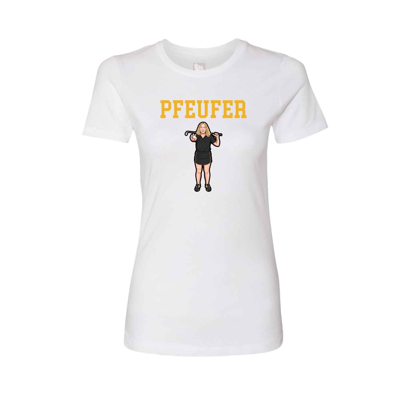Fitted Women's Tee — Shirsey in White