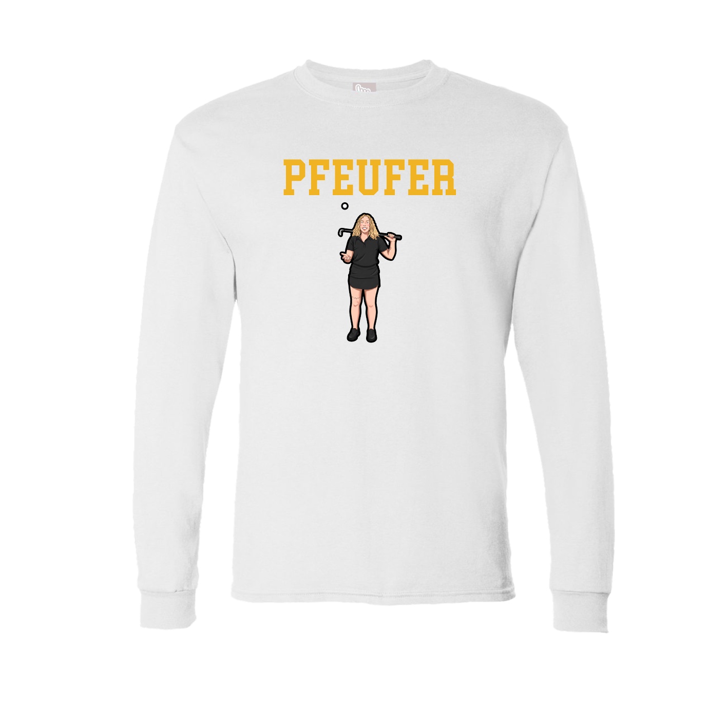 Long Sleeve Tee — Shirsey in White