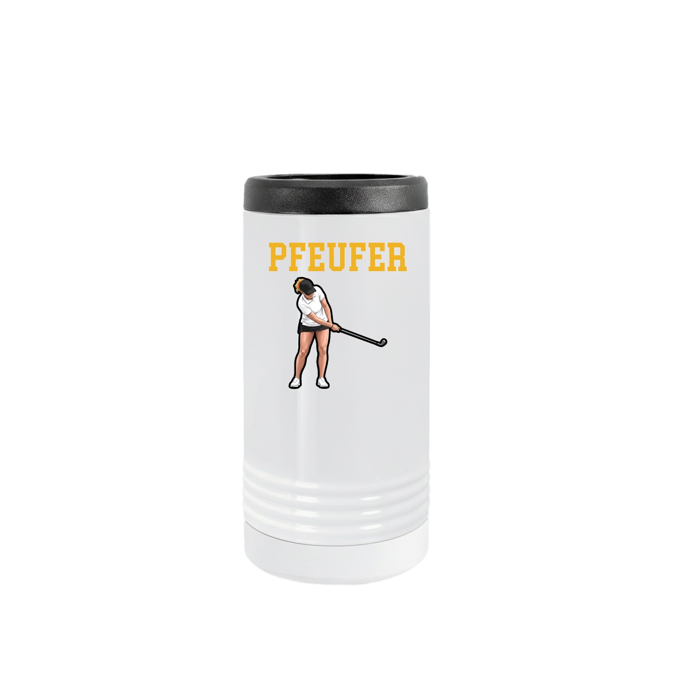 Slim Beverage Holder — Shirsey in White