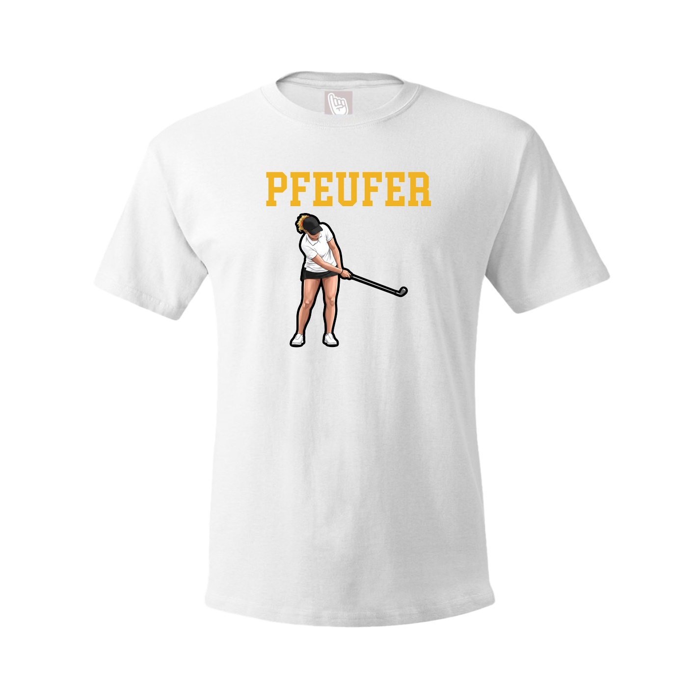 Tee — Shirsey in White