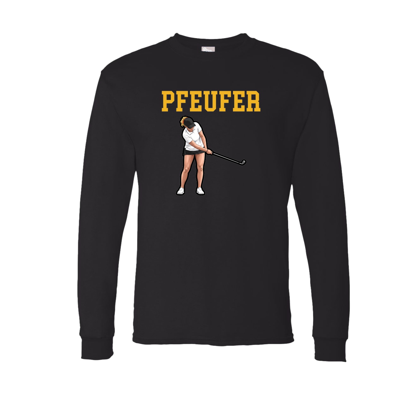 Long Sleeve Tee — Shirsey in Black