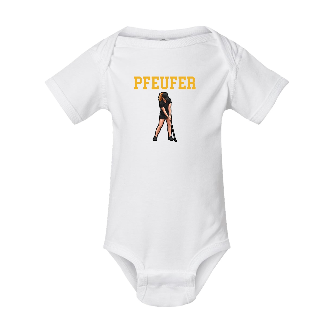 Baby Onesie — Shirsey in White