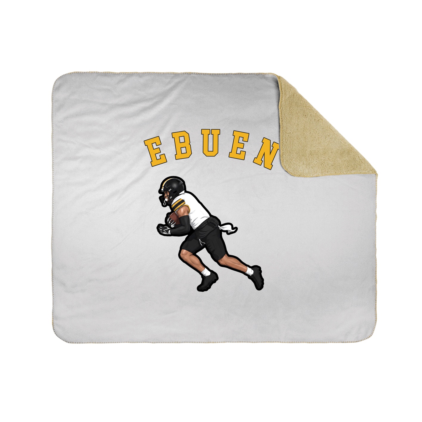 Throw Blanket — Shirsey Arch in White