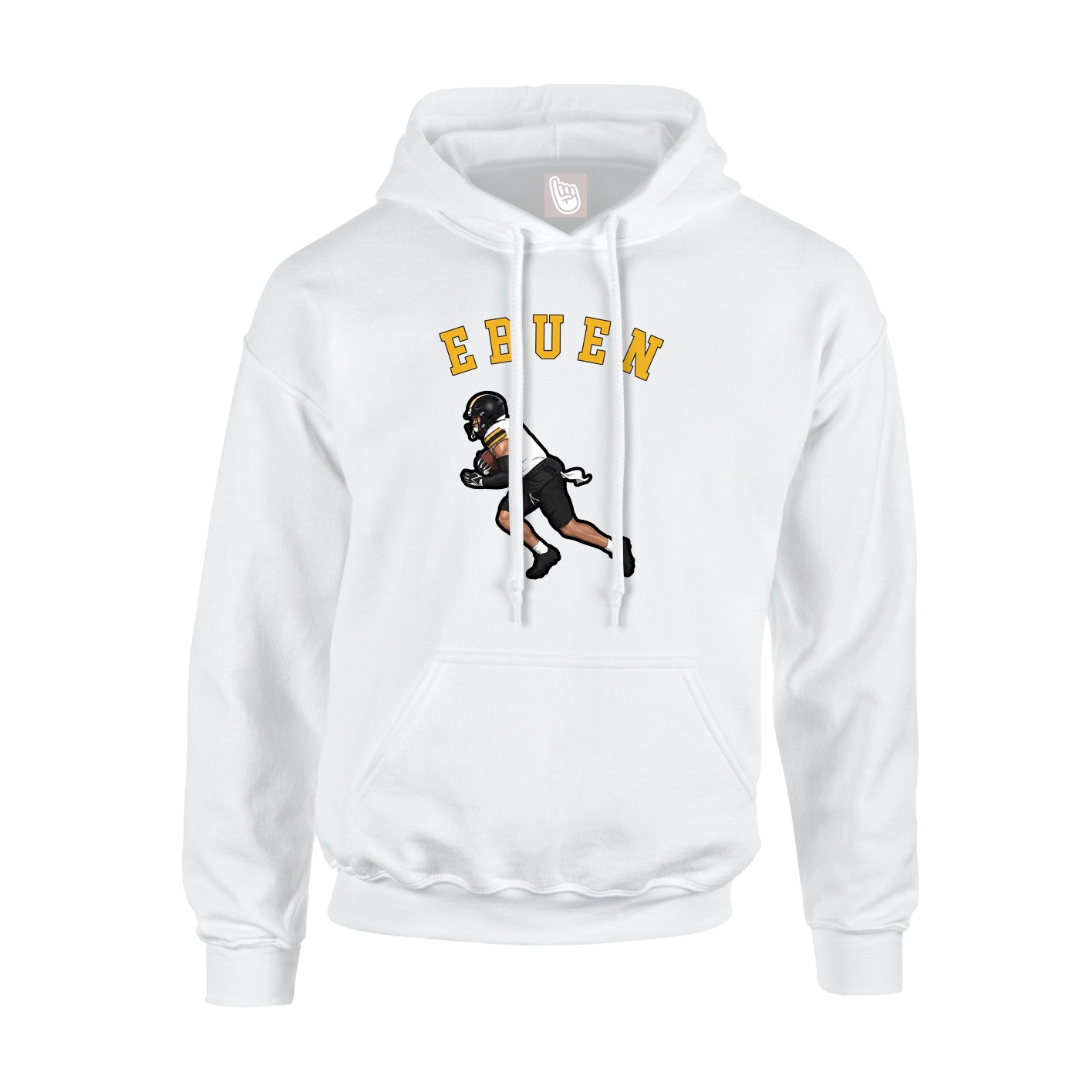 Hoodie — Shirsey Arch in White
