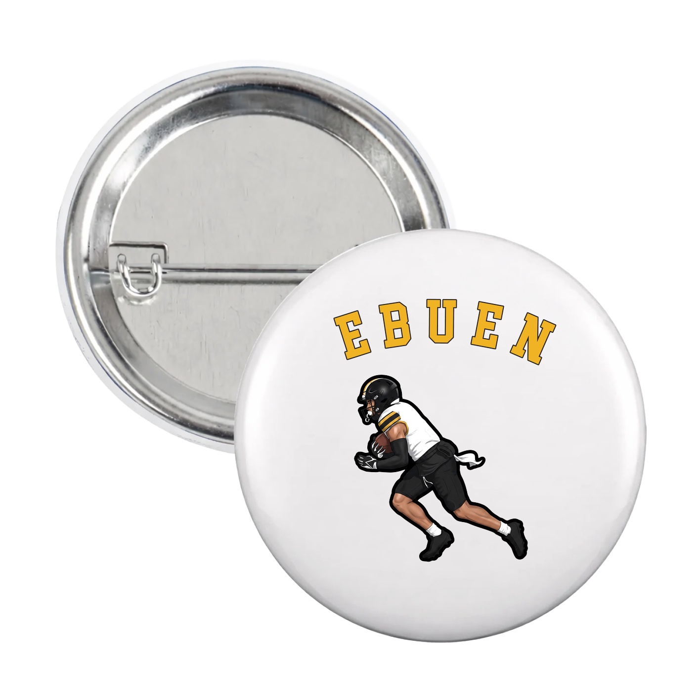Game Day Button — Shirsey Arch in White