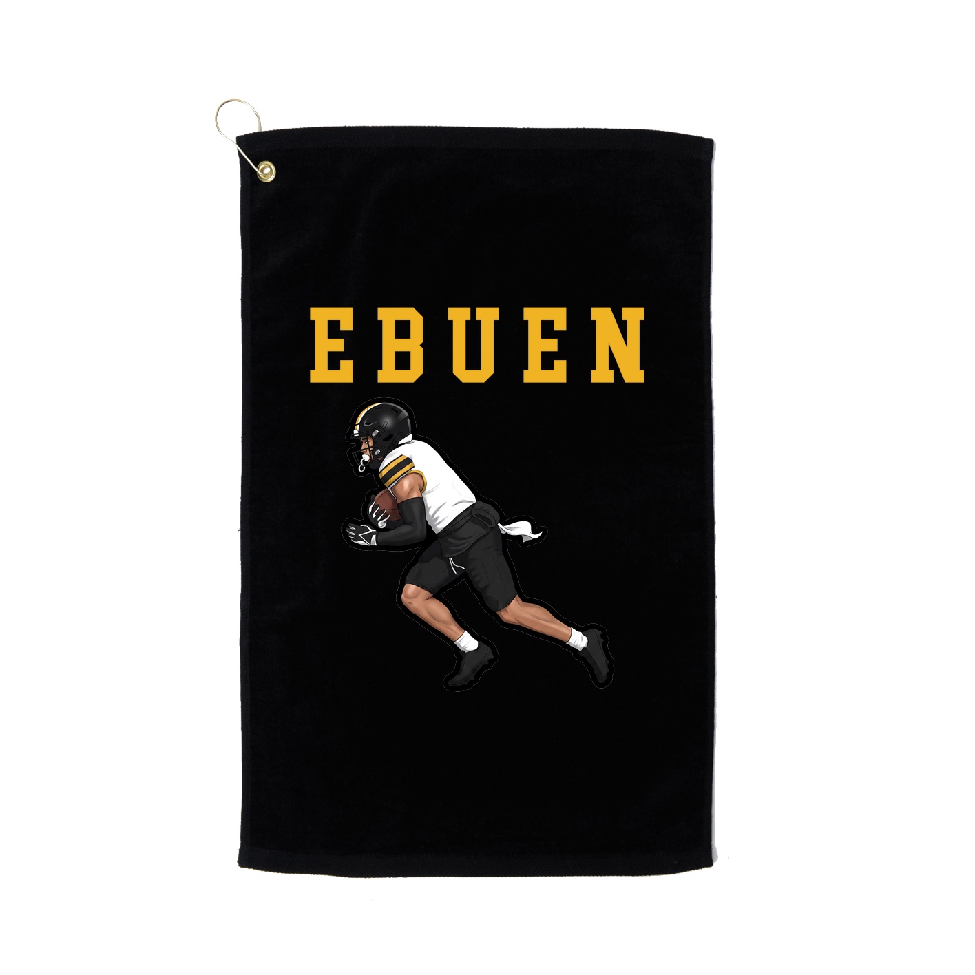 Golf Towel — Shirsey in Black