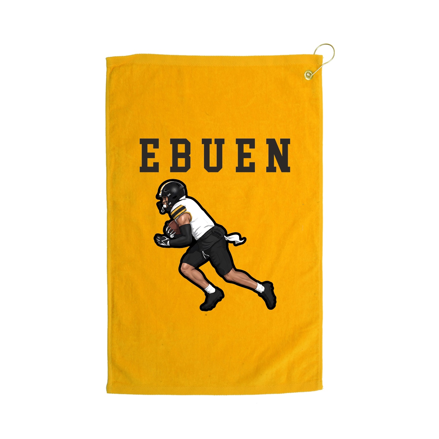 Golf Towel — Shirsey in Gold