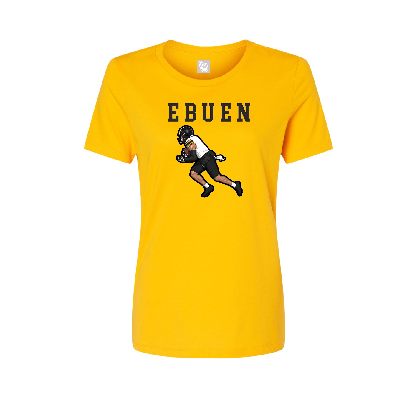 Fitted Women's Tee — Shirsey in Gold