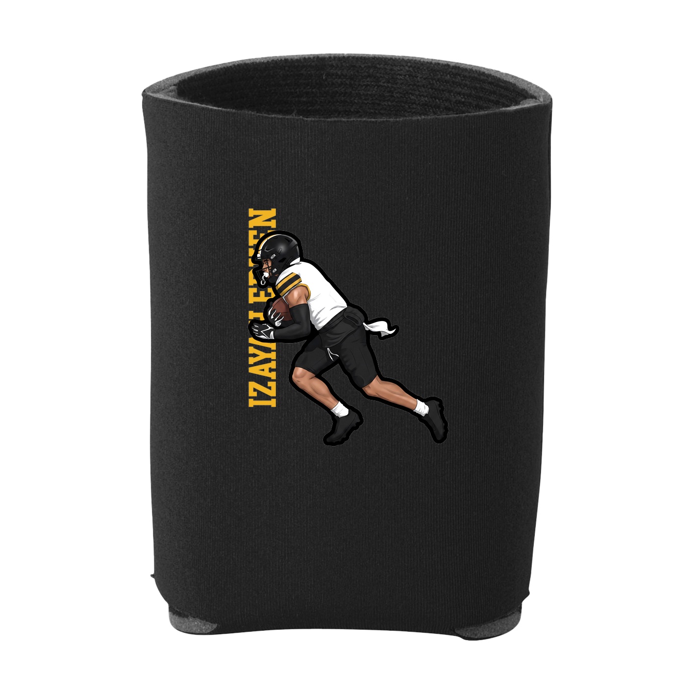 Can Holder — Name Vertical in Black